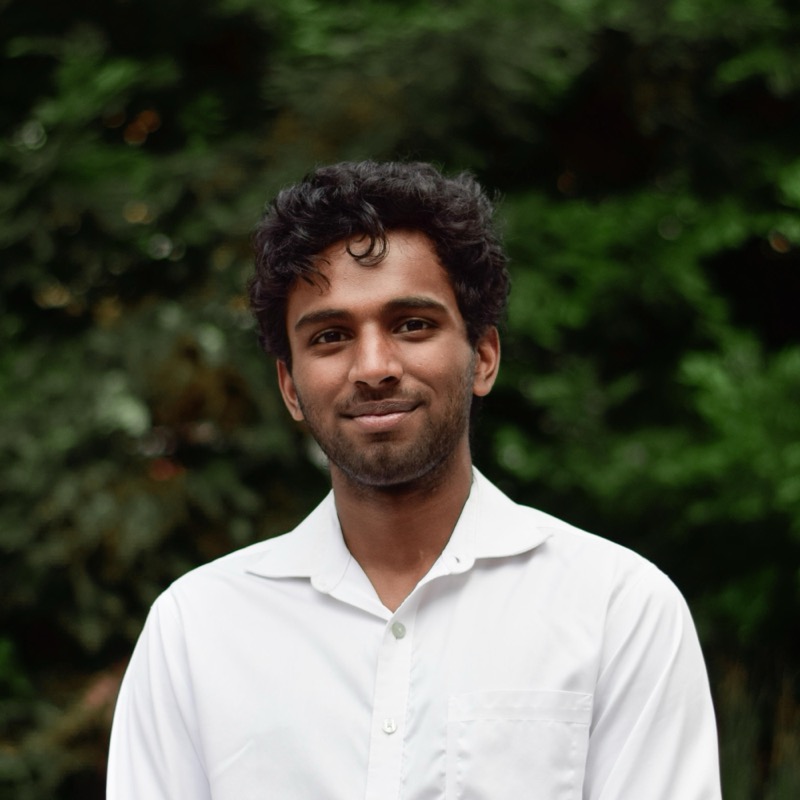 Portrait of Pradeep Muthaiya